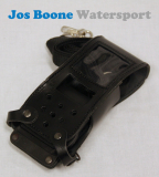Zwaar leren tas voor Icom M33 incl. schouderriem